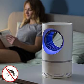 Lámpara Anti Mosquitos UV – Silenciosa y Sin Químicos