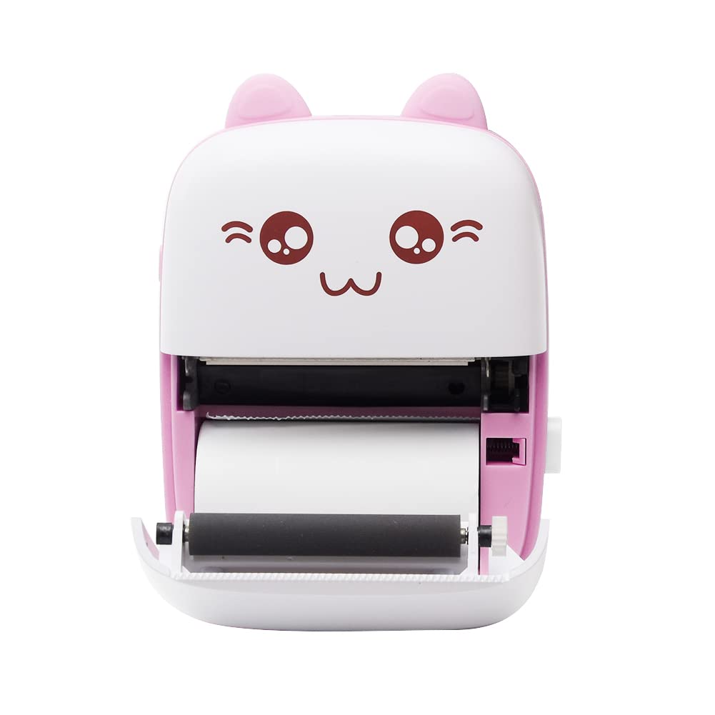 Tu Mini Impresora Térmica Portátil + Rollo de papel